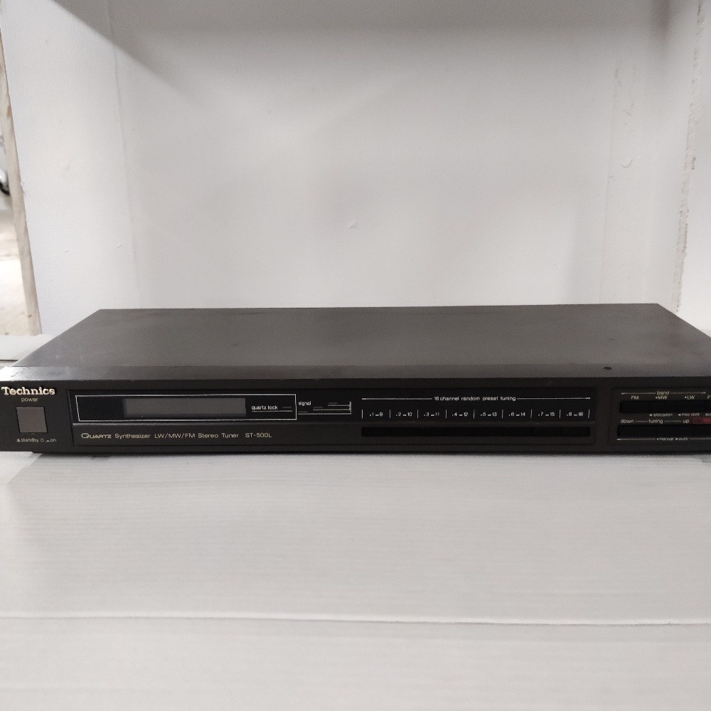 TUNER TECHNICS ST-Z45L Quartz Synthesizer - Stereo Tuner en bon etat EUR 29,90 - FR